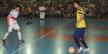 Inscrições para o Campeonato de Futsal encerram no dia 23 de agosto