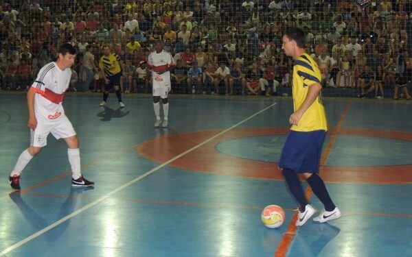 Inscrições para o Campeonato de Futsal encerram no dia 23 de agosto
