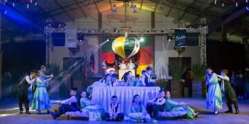 Giuseppe Garibaldi se apresenta em Muçum e Roca Sales