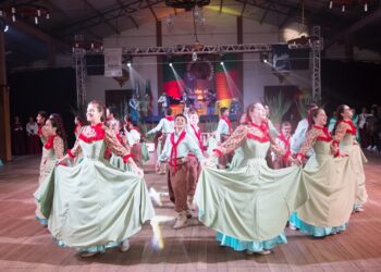 Nova Bréscia recebe projeto Dançando Nossas Origens