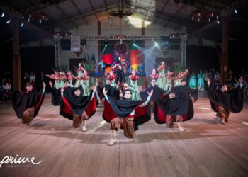 CTG Giuseppe Garibaldi se apresentou em Encantado