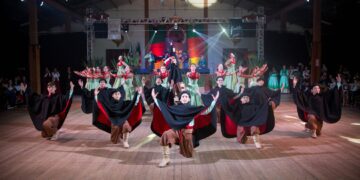 CTG Giuseppe Garibaldi se apresentou em Encantado