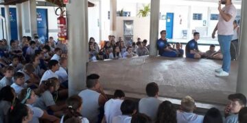 Comunidade escolar de Colinas recebe orientações sobre o Coronavírus