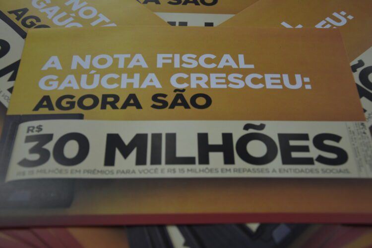 Nota Fiscal Gaúcha contempla mais três munícipes