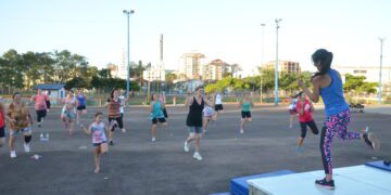 Começam nesta terça-feira as aulas de ginástica no parque