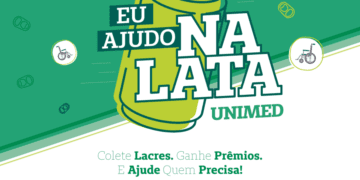 Gincana Eu Ajudo na Lata premiará escolas da região