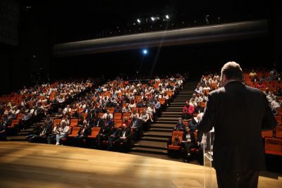 Grande público prestigiou evento realizado na Univates (Foto: Objetivo Fotografia)