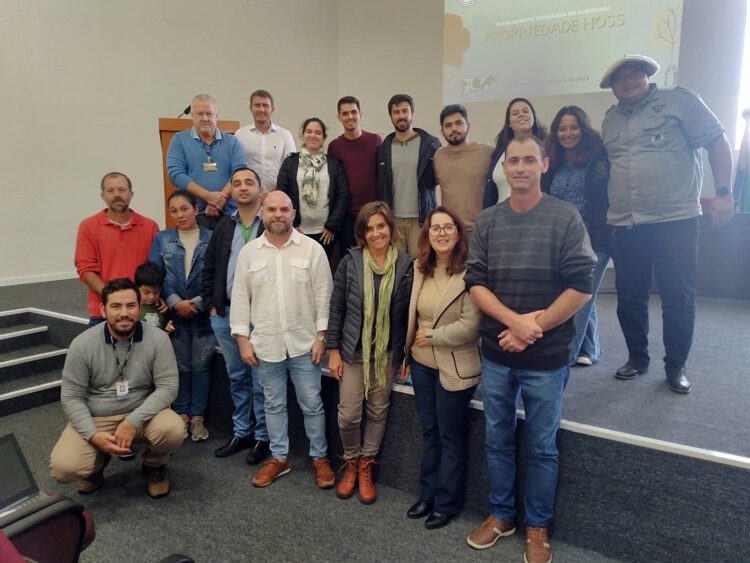 Alunos da UFGRS fazem diagnóstico de propriedade rural no município