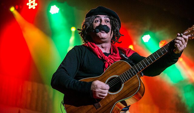 Show do Guri de Uruguaiana marca abertura da Expocande 2018