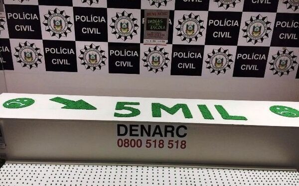 Operação Pequeno Príncipe apreende cerca de 5 mil comprimidos de ecstasys