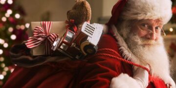 Hoje tem a Chegada do Papai Noel e Folia de Reis!