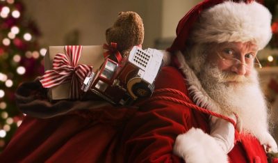 Papai Noel chega hoje (Foto: Divulgação) 