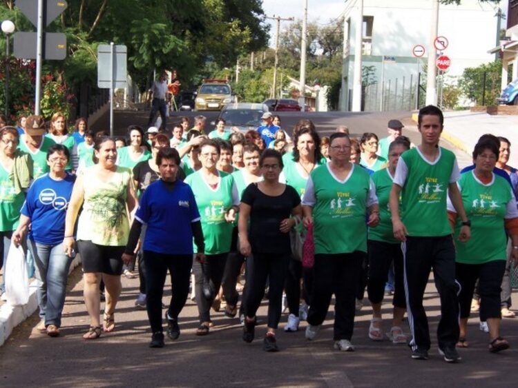 CRAS organiza a 2ª Caminhada Viver Melhor
