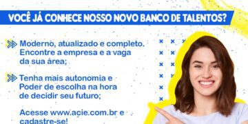 A Associação Comercial e Industrial de Encantado (ACI-E) dispõe de recursos para compartilhar as oportunidades com a comunidade.