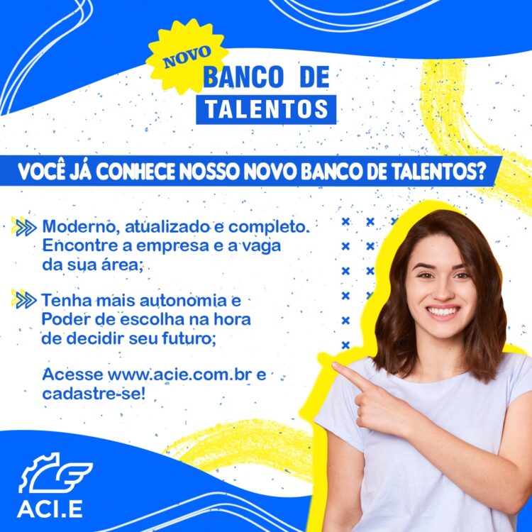A Associação Comercial e Industrial de Encantado (ACI-E) dispõe de recursos para compartilhar as oportunidades com a comunidade.