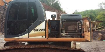 Baterias foram furtadas da Secretaria de Obras