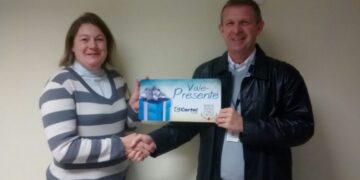 Campanha Mãos Dadas com a Saúde contempla moradora do Bairro Teutônia