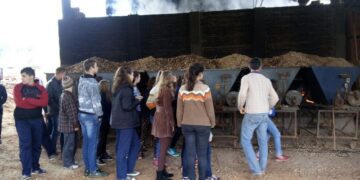 Alunos do 9º ano participam do Projeto “Conhecendo meu Município”
