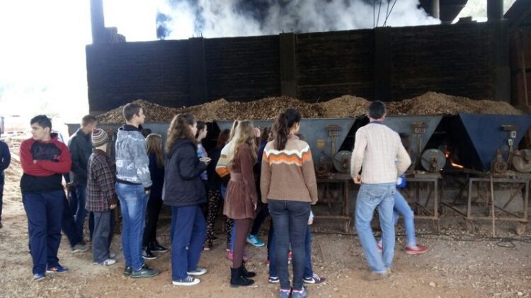 Alunos do 9º ano participam do Projeto “Conhecendo meu Município”