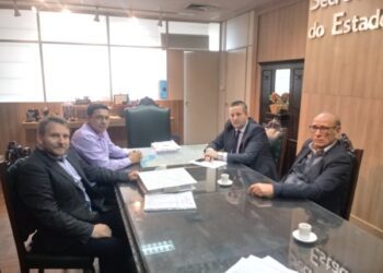 Cardoso e Moresco participam de audiência na SSP