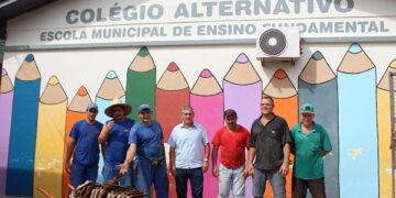 Colégio Alternativo passa por primeira reforma desde sua compra