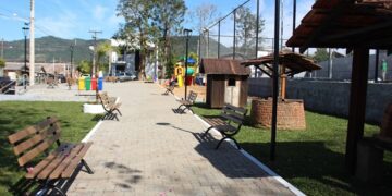 Praça do Imigrante Italiano é inaugurada