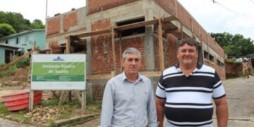 Ampliação da Unidade de Saúde deve ser inaugurada nos próximos meses