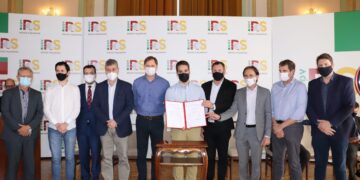 Assinados convênios para asfaltamentos da ERS-482 e VRS-811