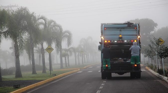 Município realiza adequações nos dias de coleta seletiva