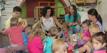 Administração participa de período de acolhimento das Escolas Infantis