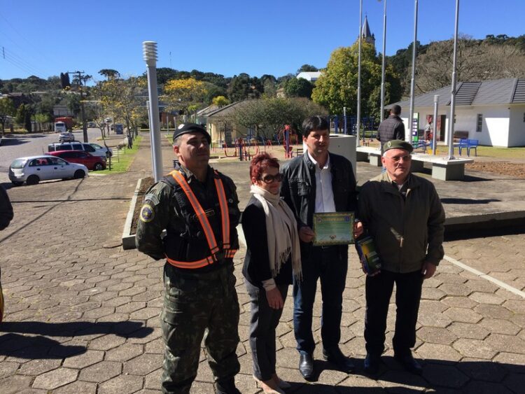 Chegada do Fogo Simbólico marca início das comemorações