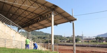 Apenados do regime aberto e semiaberto realizam trabalhos para o município