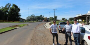 Município busca parceria com o DAER para concluir obra de mobilidade urbana
