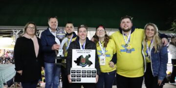 Schtena é a grande campeã da 4ª Gincana Municipal