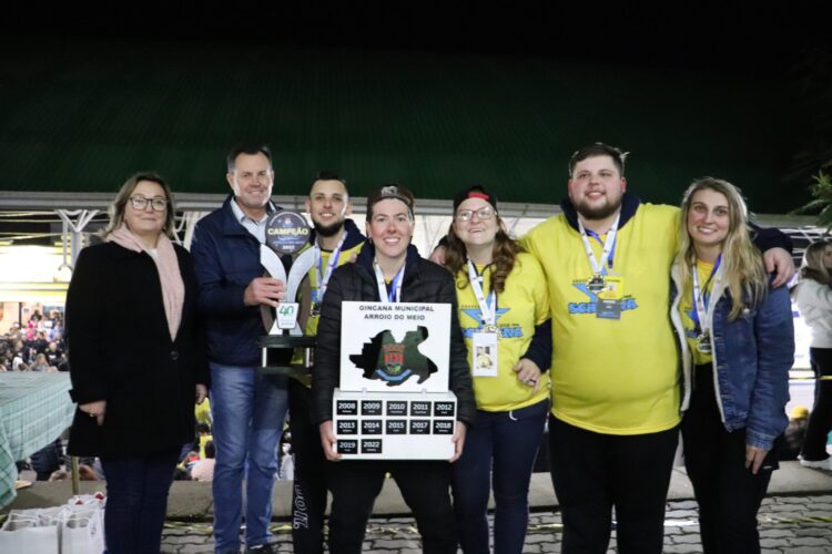 Schtena é a grande campeã da 4ª Gincana Municipal