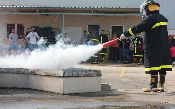 Brigada de Emergência do HSC realiza treinamento