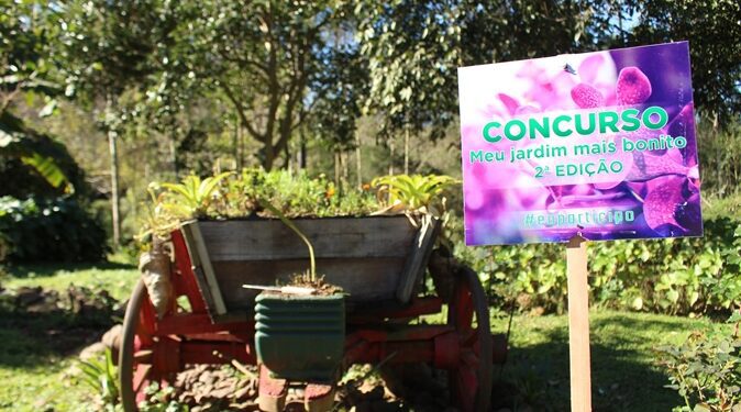 Meu Jardim Mais Bonito chega a sua 2ª edição neste ano
