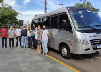 Micro-ônibus para a Saúde