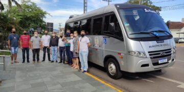 Micro-ônibus para a Saúde