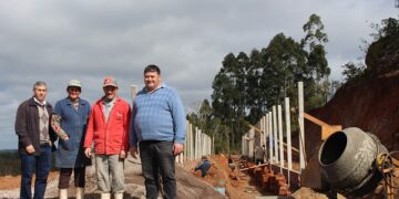 Busca pela diversificação gera edificação de novo empreendimento agrícola