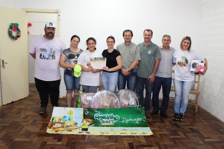 Aluna muçunense é premiada através do projeto Agrinho 2017
