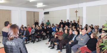 Reunião envolveu representantes de barracas