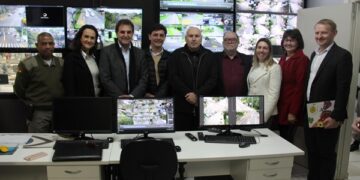 Lajeado começa a monitorar imagens de segurança de Santa Clara do Sul