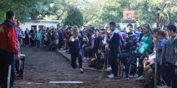 Etapa Atletismo marca abertura oficial das Olimpíadas Estudantis