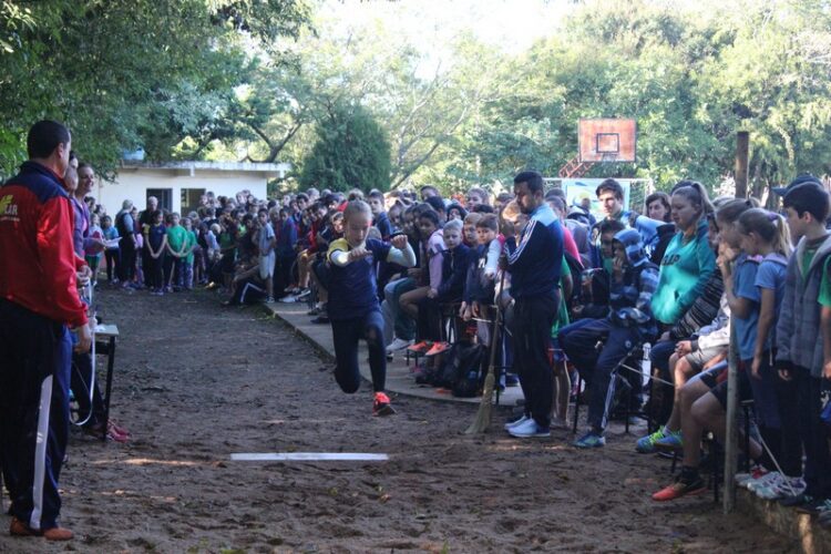 Etapa Atletismo marca abertura oficial das Olimpíadas Estudantis