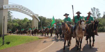 Cavalgada Crioula terá percurso de 120 quilômetros