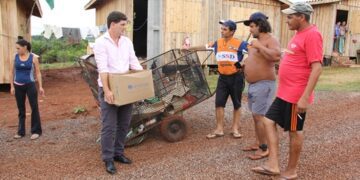 Prefeitura de Lajeado doa kits de higiene e limpeza às famílias de recicladores