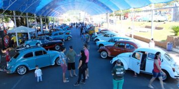 Encontro de Carros Antigos e Derivados tem aumento de 100% no número de inscritos