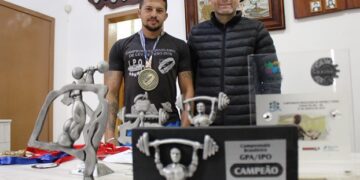 Muçunense é pentacampeão brasileiro de Powerlifting