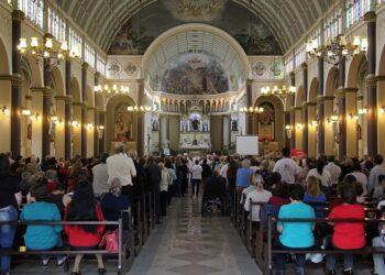 Projeto Conviver participa da missa alusiva ao Dia do Idoso em Lajeado